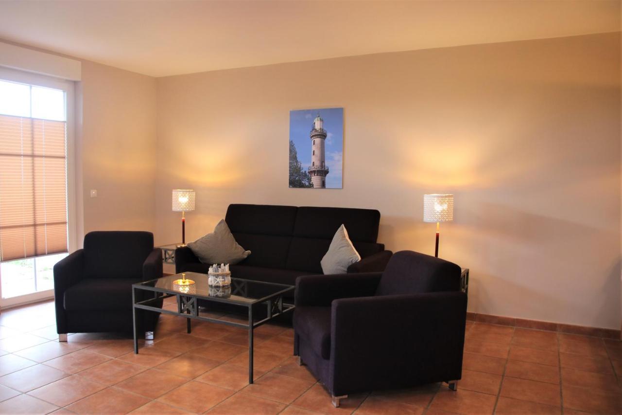 Ferienwohnung Boddenkieker Bis 4 Personen, Sagard-Neddesitz, 70M2 Esterno foto