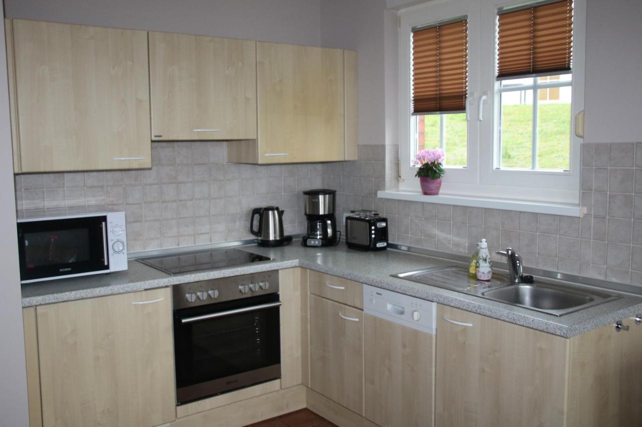 Ferienwohnung Boddenkieker Bis 4 Personen, Sagard-Neddesitz, 70M2 Esterno foto